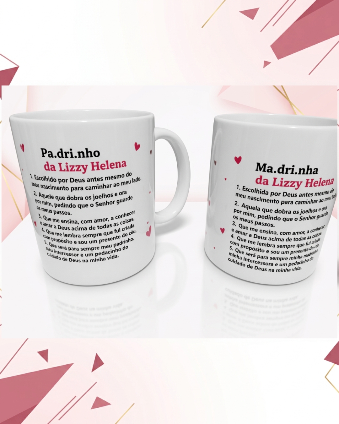 Canecas para família